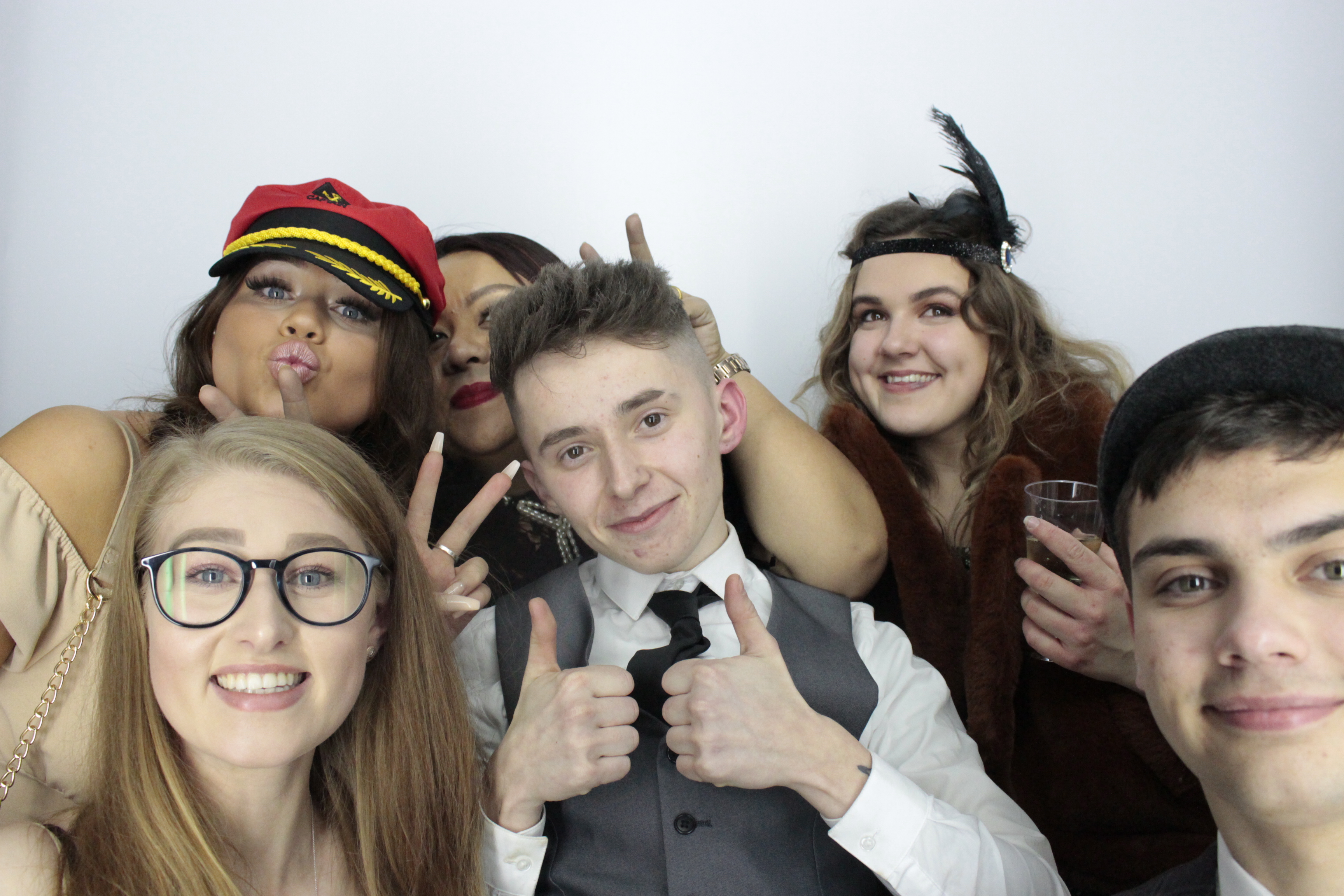 End of Year Party – Aviator  | View more photos from the event at gallery.myphotoboothexperience.co.uk/u/MyPhotoBoothExperienceLtd/End-of-Year-Party-–-Aviator